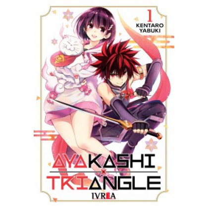 Ayakashi Triangle 01